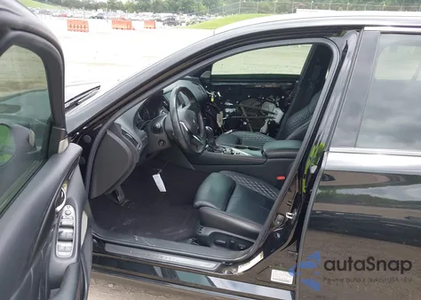 2021 Infiniti Q50 Red Sport 400 Awd z USA, uszkodzony, nr VIN JN1FV7DR8MM880072